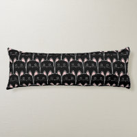 Many Black Cats Pattern