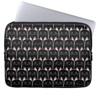 Many Black Cats Pattern