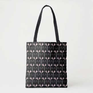 Many Black Cats Pattern