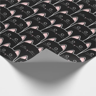 Many Black Cats Pattern