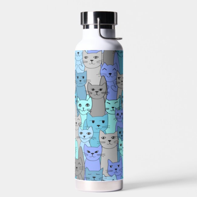 Many Blue Cats Thor Copper Vacuum Insulated