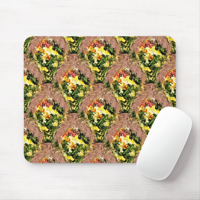 Many Bouquets....... Mouse Pad (With Mouse)