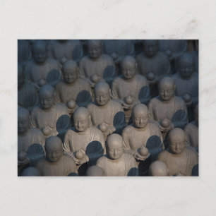 Many Buddha Postcard