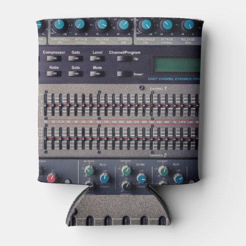 Many Buttons Sound Mixer Studio Can Cooler