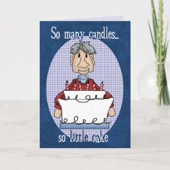 Many Candles Birthday Card by RainbowCards at Zazzle
