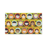 Many Children Collage Babysitting Business Card Many Children Collage Babysitting Business Card