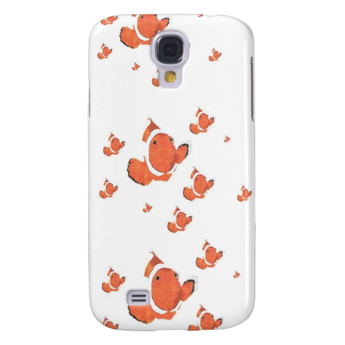 Many Clown Fish Galaxy S4 Cover