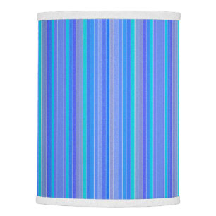 Many Color Stripe Lampshade