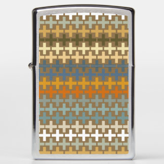Many colorful crosses org zippo lighter
