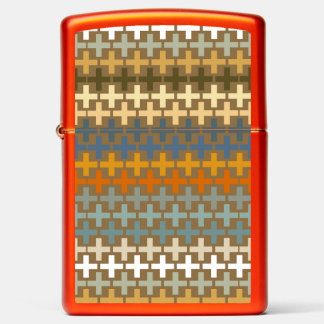 Many colorful crosses org zippo lighter