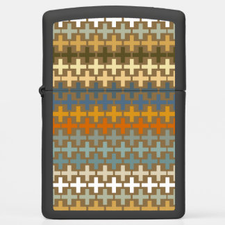 Many colorful crosses org zippo lighter