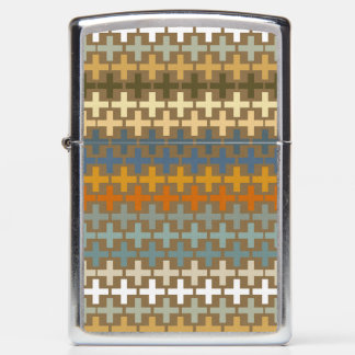 Many colorful crosses org zippo lighter