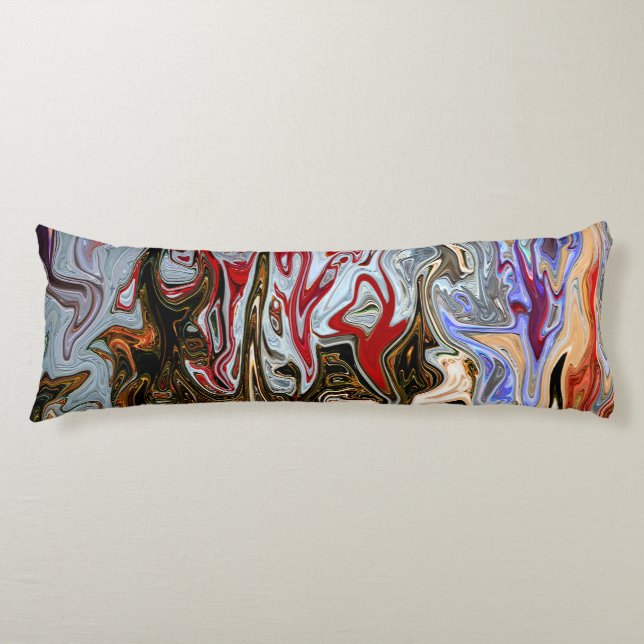 Many Creatures...... Body Pillow (Front)