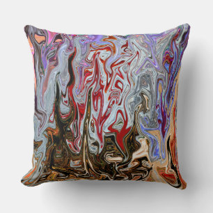 Many Creatures..... Throw Pillow