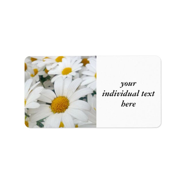 many Daisies Label (Front)