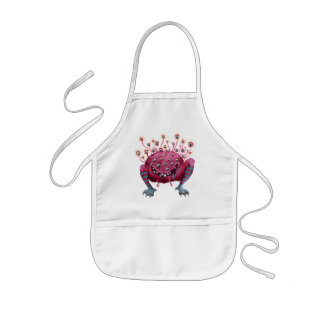 Many Eyed Monster Apron