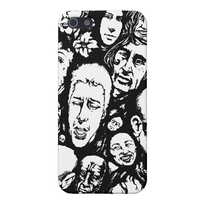 Many Faces iPhone 5 Covers