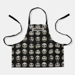 Many Faces of Jack Skellington - Pattern Apron