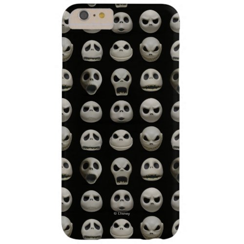 Many Faces of Jack Skellington _ Pattern Barely There iPhone 6 Plus Case