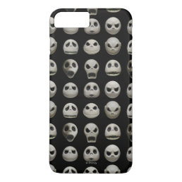 Many Faces of Jack Skellington - Pattern iPhone 8 Plus/7 Plus Case