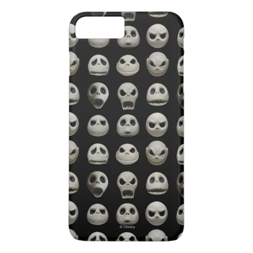 Many Faces of Jack Skellington _ Pattern iPhone 8 Plus7 Plus Case