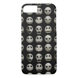 Many Faces of Jack Skellington - Pattern iPhone 8/7 Case