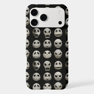 Many Faces of Jack Skellington - Pattern iPhone 17 Pro Max Case