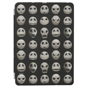 Many Faces Of Jack Skellington - Pattern Ipad Air Cover by nightmarebeforexmas at Zazzle