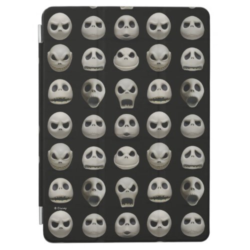Many Faces of Jack Skellington _ Pattern iPad Air Cover
