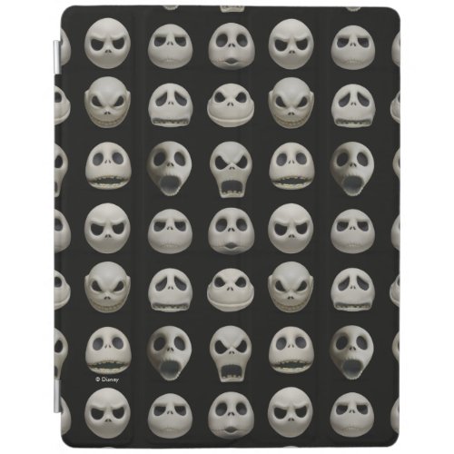 Many Faces of Jack Skellington _ Pattern iPad Smart Cover