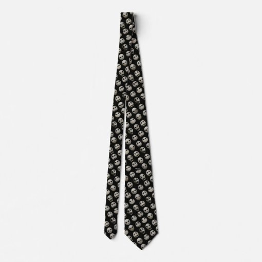 Many Faces of Jack Skellington - Pattern Neck Tie | Zazzle