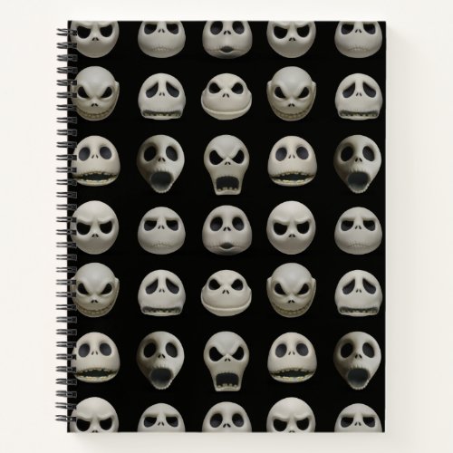 Many Faces of Jack Skellington _ Pattern Notebook