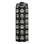 Many Faces of Jack Skellington - Pattern Thermal Tumbler