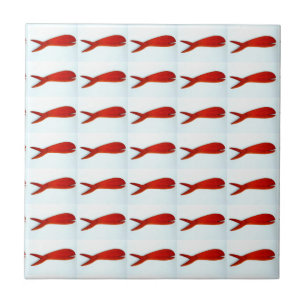 many fish tile