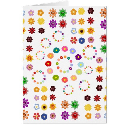 Many Flowers (Front)