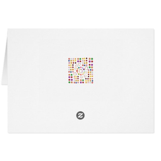 Many Flowers (Back Horizontal)