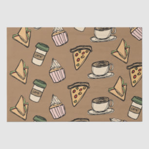 Many food tissue paper