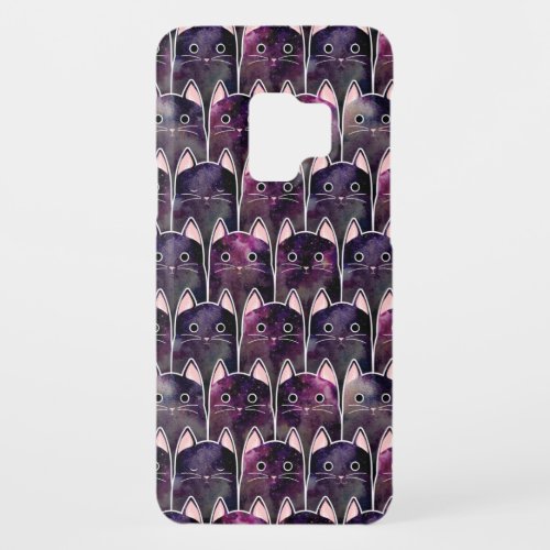 Many Galaxy Cats Pattern Case_Mate Samsung Galaxy S9 Case