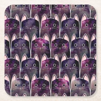 Many Galaxy Cats Pattern