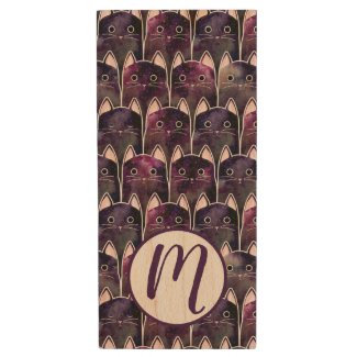 Many Galaxy Cats Pattern