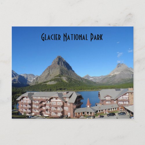 Many Glacier Hotel_ Glacier National Park Postcard