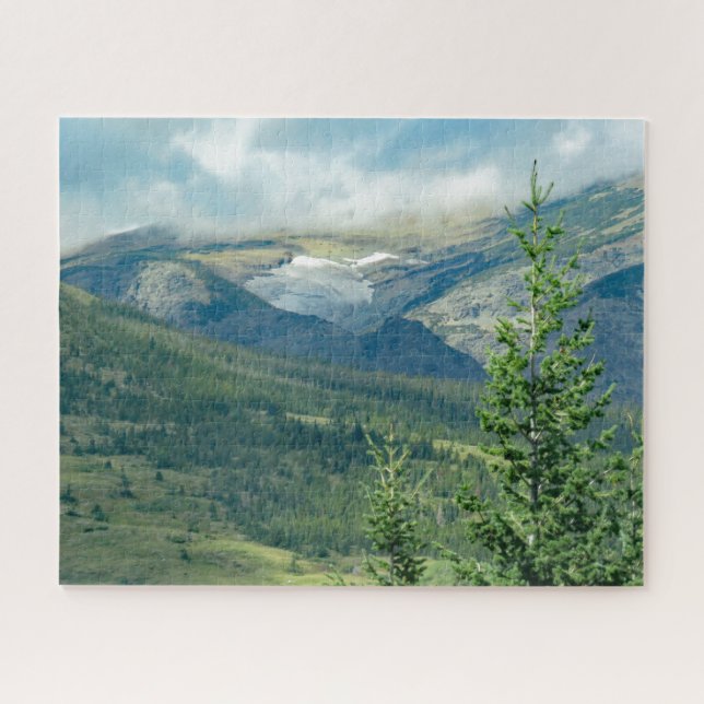 Many Glacier Montana Landscape Jigsaw Puzzle (Horizontal)
