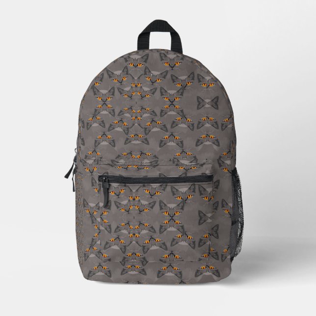 Many Gray Cats Print Cut Sew Bag (Front)