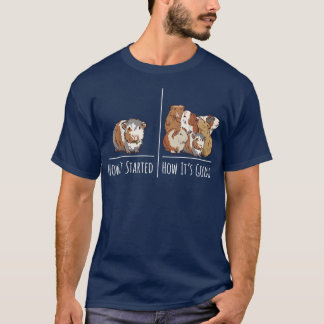 Many Guinea Pigs - Humorous Guinea Pig 4099 T-Shirt