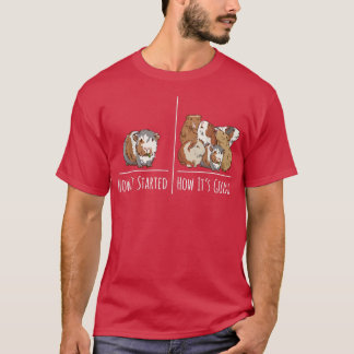 Many Guinea Pigs - Humorous Guinea Pig T-Shirt