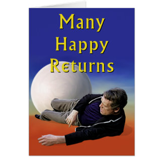 Many Happy Returns Cards