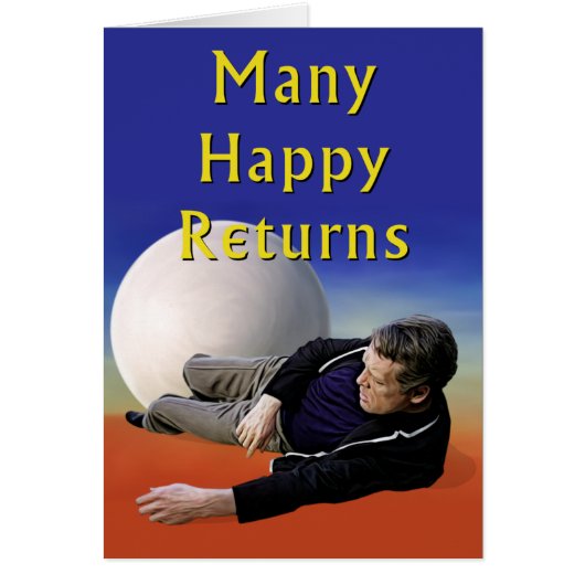 Many Happy Returns Cards (Front)