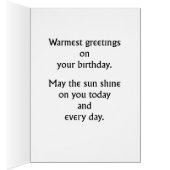 Many Happy Returns Cards (Inside (Right))