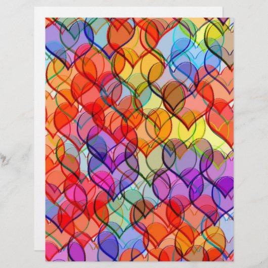 many hearts (Front/Back)