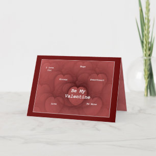 MANY HEARTS HOLIDAY CARD